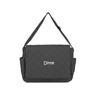 Wickeltasche Re-Q Baby mit Namen, Day Et Mini, Forged Iron Grey